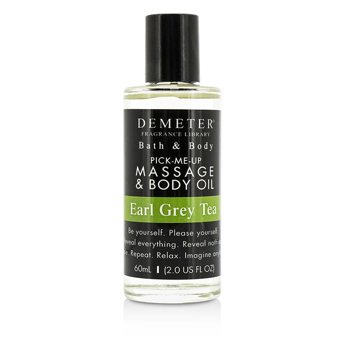 Earl Grey Tea Massage & Body Oil - 60ml/2oz