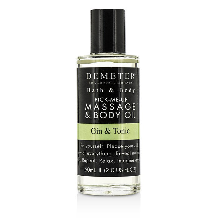 Gin & Tonic Massage & Body Oil - 60ml/2oz