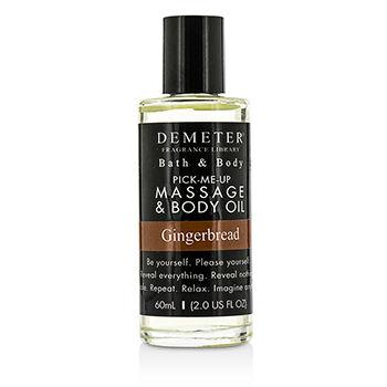 Gingerbread Massage & Body Oil - 60ml/2oz