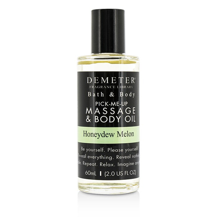 Honeydew Melon Massage & Body Oil - 60ml/2oz