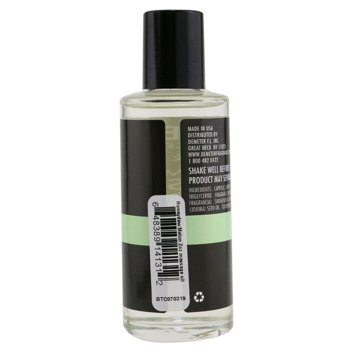 Honeydew Melon Massage & Body Oil - 60ml/2oz