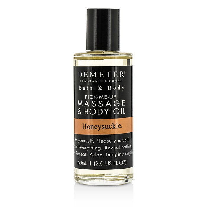 Honeysuckle Massage & Body Oil - 60ml/2oz