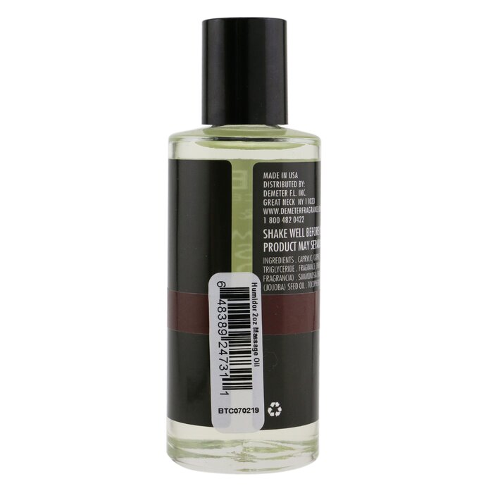 Humidor Massage & Body Oil - 60ml/2oz