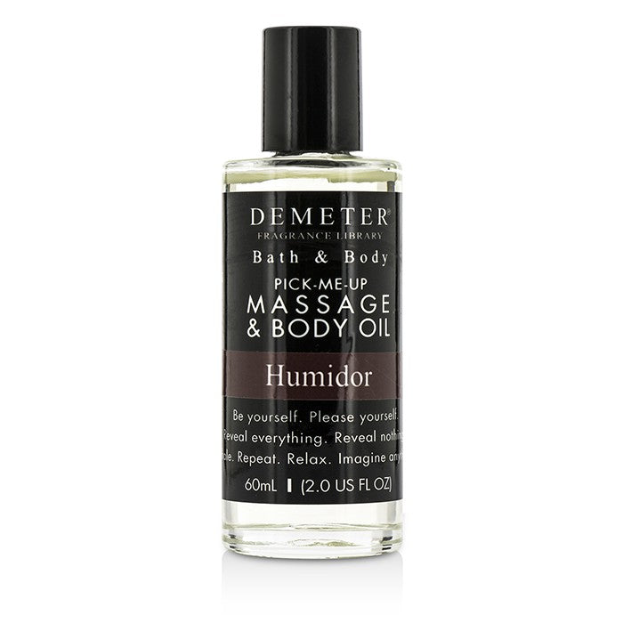 Humidor Massage & Body Oil - 60ml/2oz