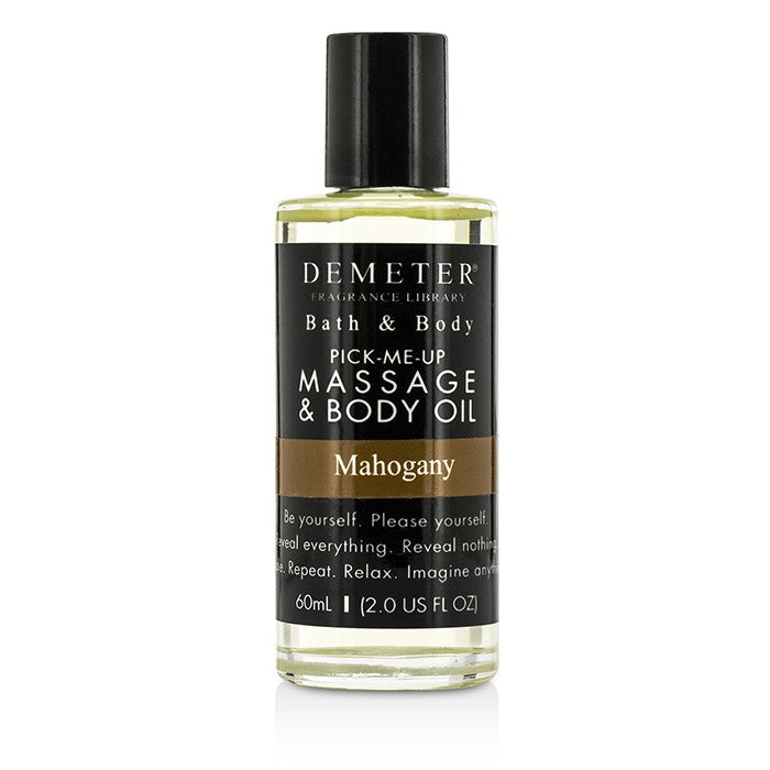 Mahogany Massage & Body Oil - 60ml/2oz