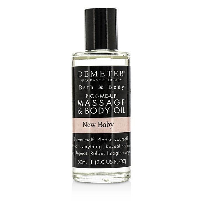New Baby Massage & Body Oil - 60ml/2oz