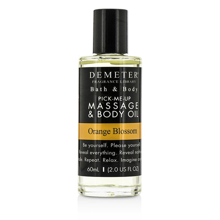 Orange Blossom Massage & Body Oil - 60ml/2oz