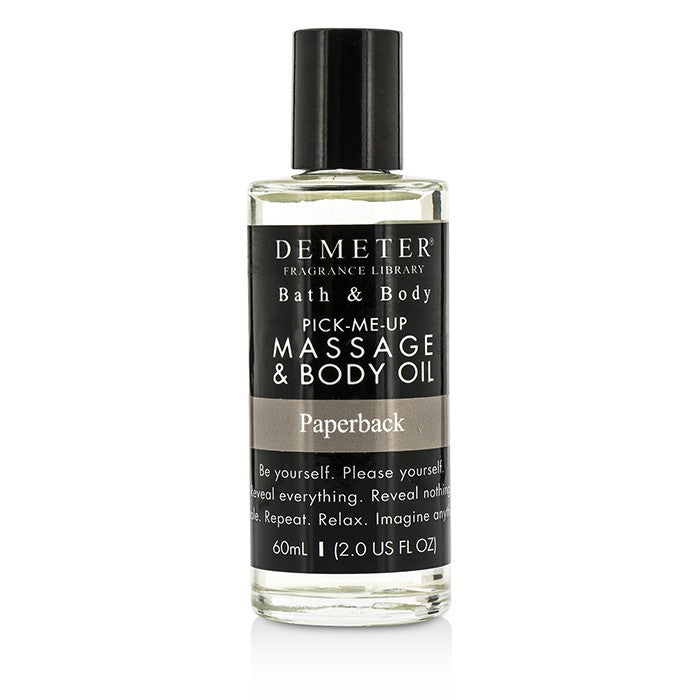 Paperback Massage & Body Oil - 60ml/2oz