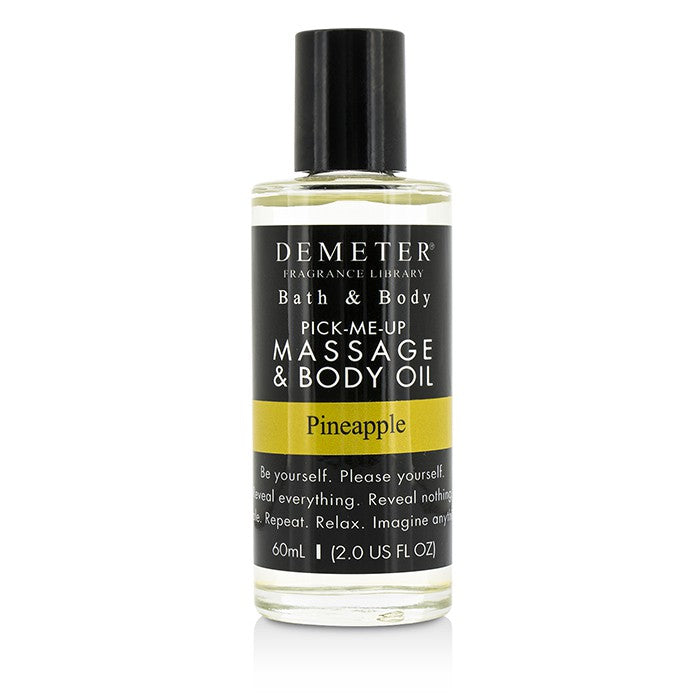 Pineapple Massage & Body Oil - 60ml/2oz