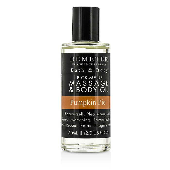 Pumpkin Pie Massage & Body Oil - 60ml/2oz