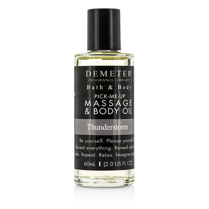 Thunderstorm Massage & Body Oil - 60ml/2oz