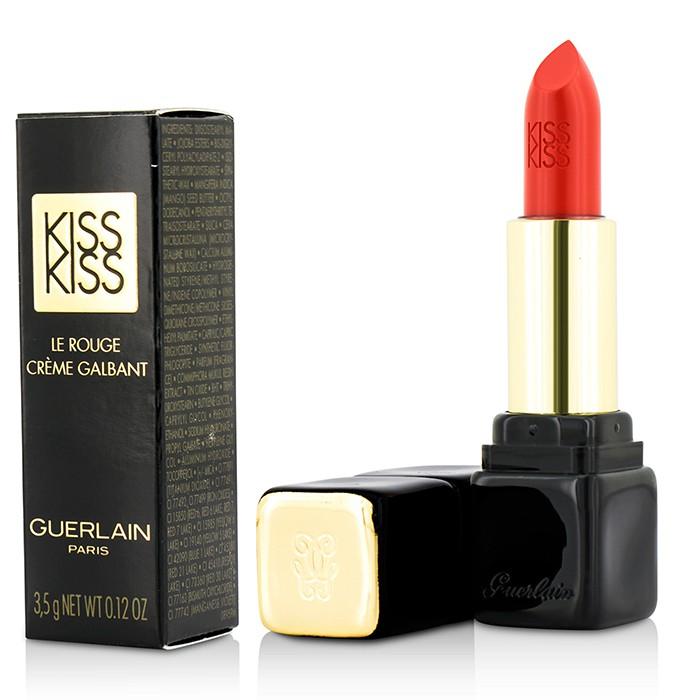 Kisskiss Shaping Cream Lip Colour - # 345 Orange Fizz - 3.5g/0.12oz