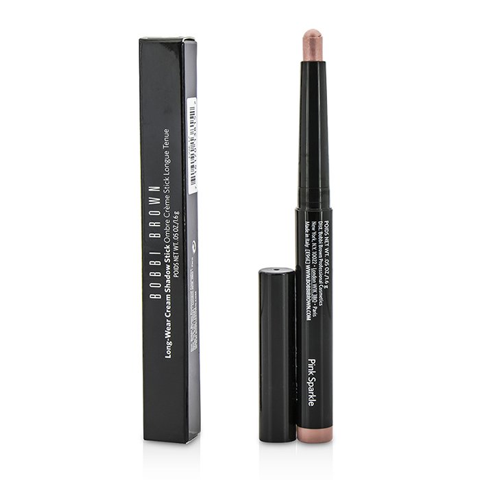 Long Wear Cream Shadow Stick - #17 Pink Sparkle - 1.6g/0.05oz