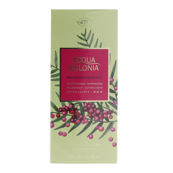 Acqua Colonia Pink Pepper & Grapefruit Eau De Cologne Spray - 170ml/5.7oz