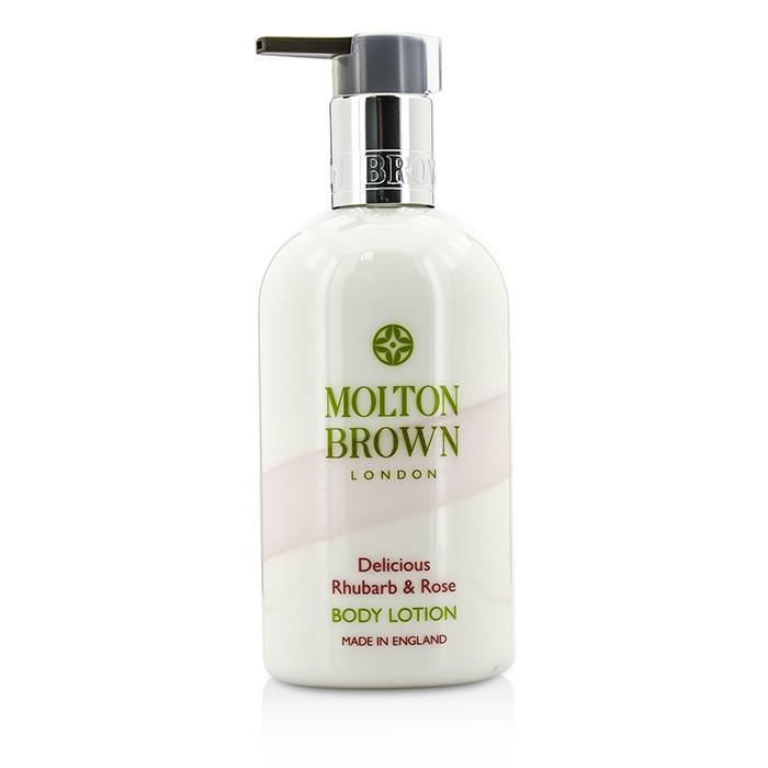 Delicious Rhubarb & Rose Body Lotion - 300ml/10oz