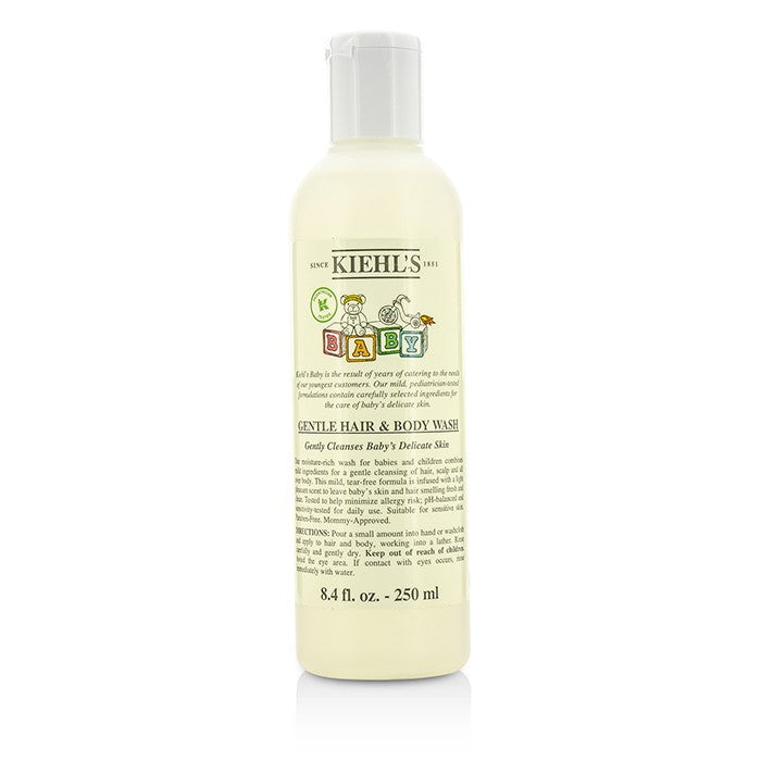 Baby Gentle Hair & Body Wash - 250ml/8.4oz