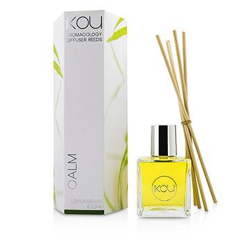 Aromacology Diffuser Reeds - Calm (lemongrass & Lime - 9 Months Supply) - 175ml