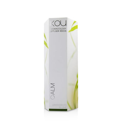 Aromacology Diffuser Reeds - Calm (lemongrass & Lime - 9 Months Supply) - 175ml