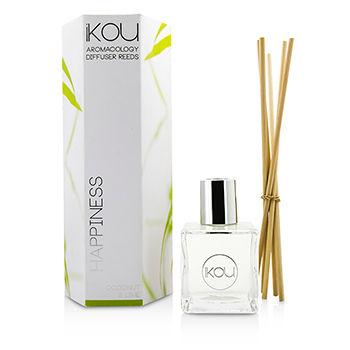 Aromacology Diffuser Reeds - Happiness (coconut & Lime - 9 Months Supply) - 175ml