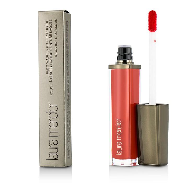 Paint Wash Liquid Lip Colour - #vermillion Red - 6ml/0.2oz