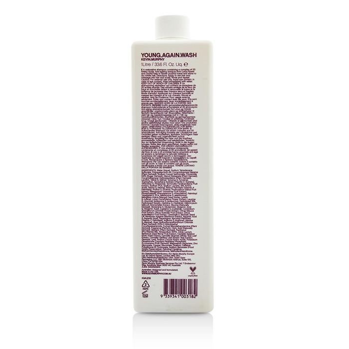 Young.again.wash (immortelle And Baobab Infused Restorative Softening Shampoo - To Dry Brittle Hair) - 1000ml/33.6oz