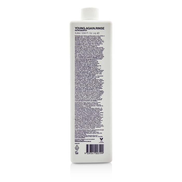 Young.again.rinse (immortelle And Baobab Infused Restorative Softening Conditioner - To Dry, Brittle Or Damaged Hair) - 1000ml/33.8oz
