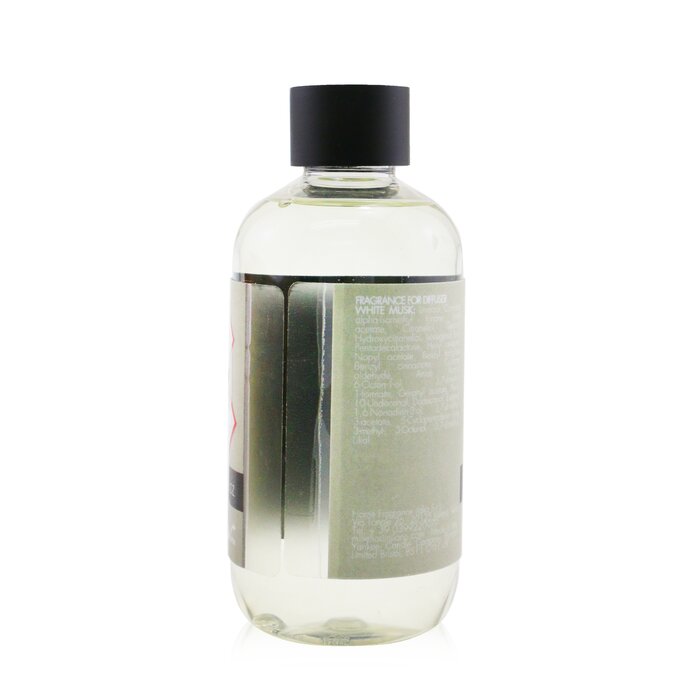 Natural Fragrance Diffuser Refill - White Musk - 250ml/8.45oz