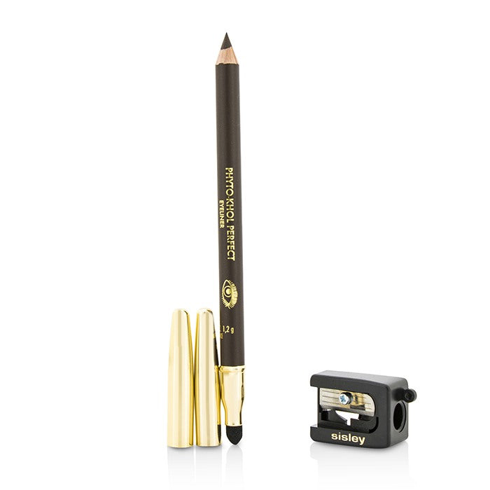 Phyto Khol Perfect Eyeliner (with Blender And Sharpener) - # Ebony - 1.2g/0.04oz