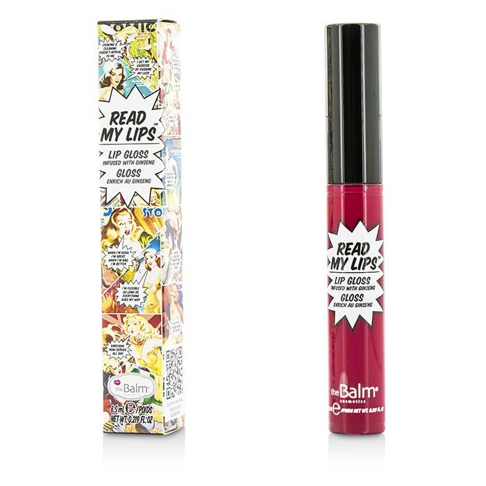 Read My Lips (lip Gloss Infused With Ginseng) - #hubba Hubba! - 6.5ml/0.219oz