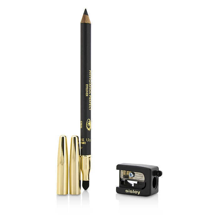 Phyto Khol Perfect Eyeliner (with Blender And Sharpener) - # Steel - 1.2g/0.04oz