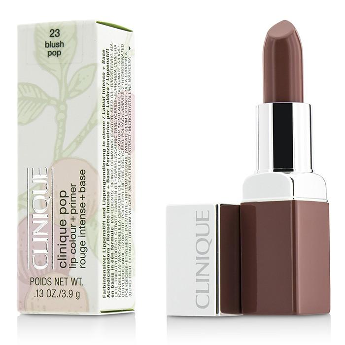 Clinique Pop Lip Colour + Primer - # 23 Blush Pop - 3.9g/0.13oz