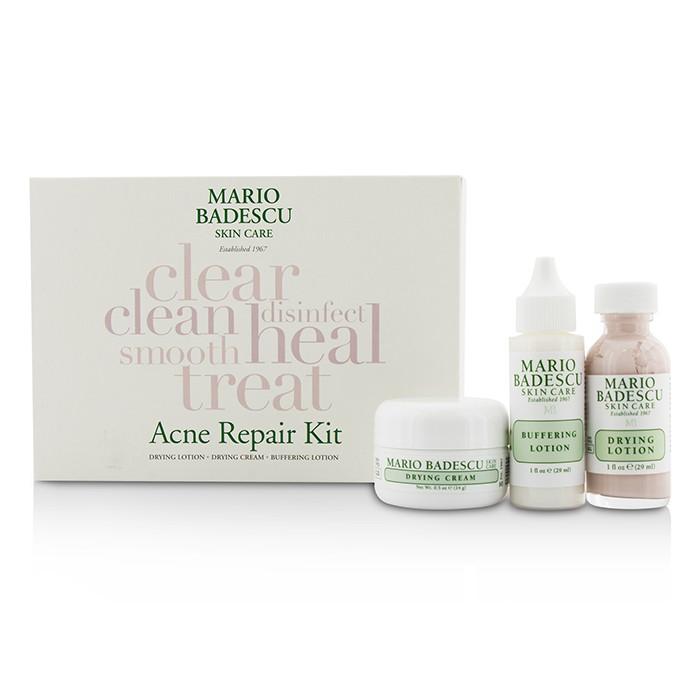 Acne Repair Kit: Drying Lotion 29ml + Drying Cream 14g + Buffering Lotion 29ml - 3pcs