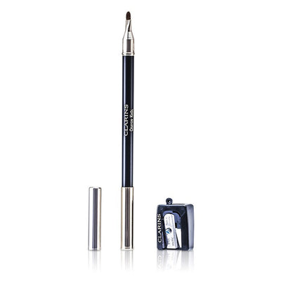 Long Lasting Eye Pencil With Brush - # 01 Carbon Black (with Sharpener) - 1.05g/0.037oz