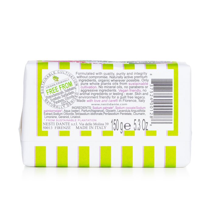 Le Deliziose Natural Soap -  Lavender - 150g/5.29oz