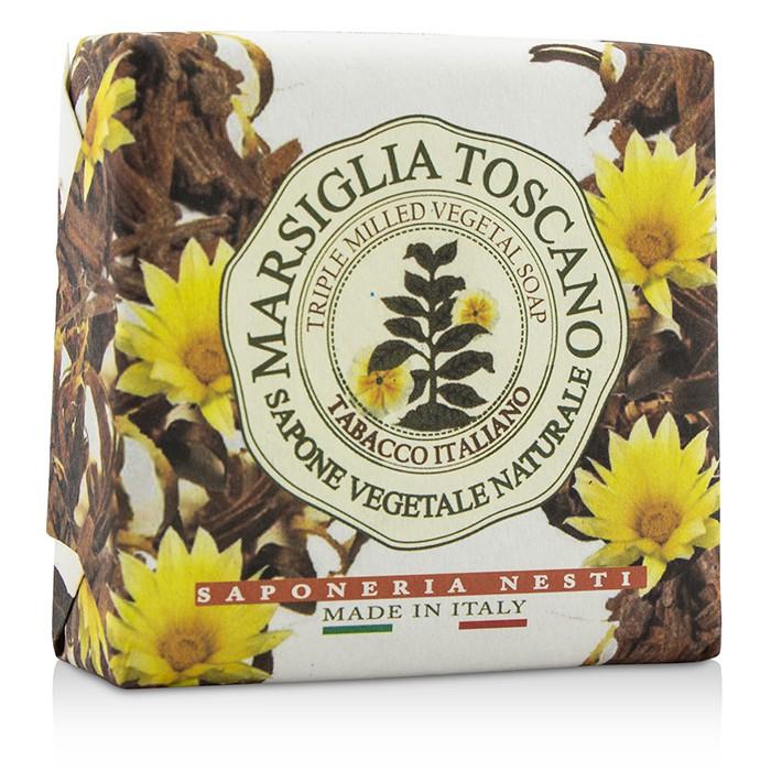 Marsiglia Toscano Triple Milled Vegetal Soap - Tabacco Italiano - 200g/7oz