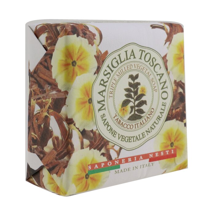 Marsiglia Toscano Triple Milled Vegetal Soap - Tabacco Italiano - 200g/7oz