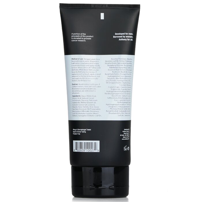 Logistics For Men Shave Cream - 177ml/6oz