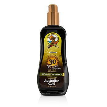 Spray Gel Sunscreen Spf 30 With Instant Bronzer - 237ml/8oz