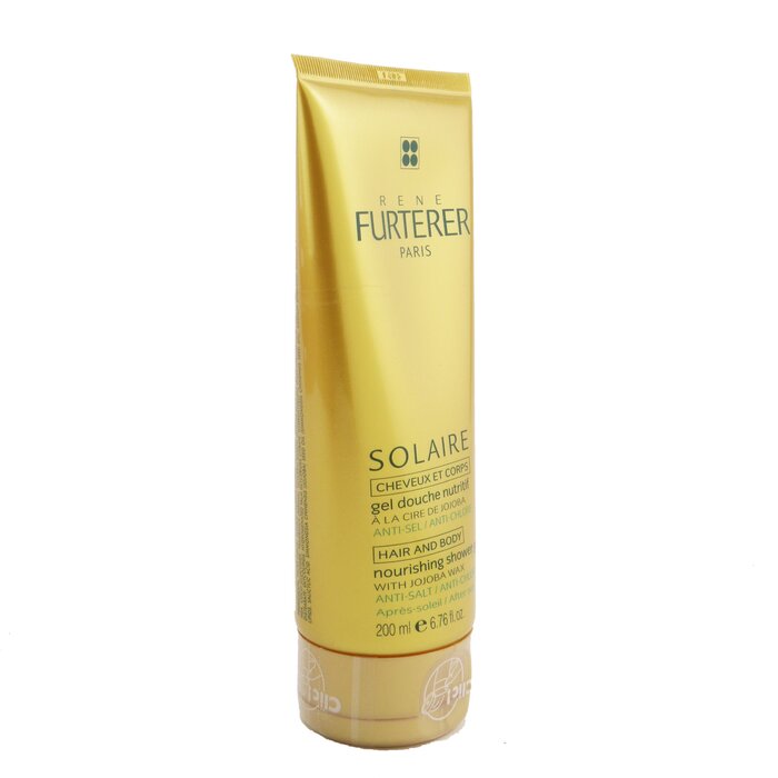 Solaire Nourishing Shower Gel With Jojoba Wax (hair And Body) - 200ml/6.76oz