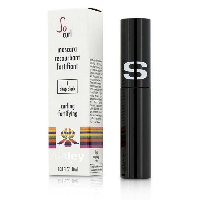 So Curl Mascara Curling & Fortifying - #01 Deep Black - 10ml/0.33oz