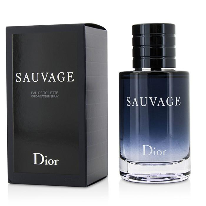 Sauvage Eau De Toilette Spray - 60ml/2oz