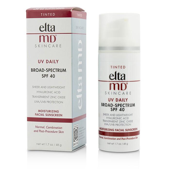 Uv Daily Moisturizing Facial Sunscreen Spf 40 - For Normal, Combination & Post-procedure Skin - Tinted - 48g/1.7oz