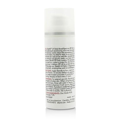 Uv Daily Moisturizing Facial Sunscreen Spf 40 - For Normal, Combination & Post-procedure Skin - Tinted - 48g/1.7oz