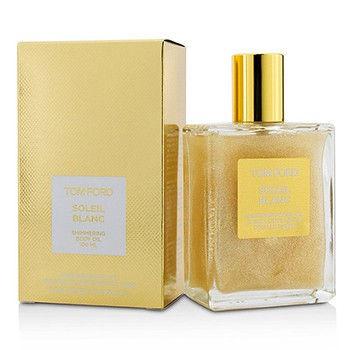 Private Blend Soleil Blanc Shimmering Body Oil - 100ml/3.4oz