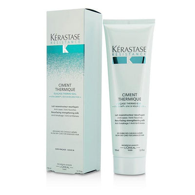 Resistance Ciment Thermique Resurfacing Strengthening Milk Blow-dry Care (for Damaged Hair) - 150ml/5.1oz