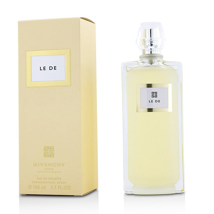 Les Parfums Mythiques - Le De Givenchy Eau De Toilette Spray (beige Box) - 100ml/3.3oz