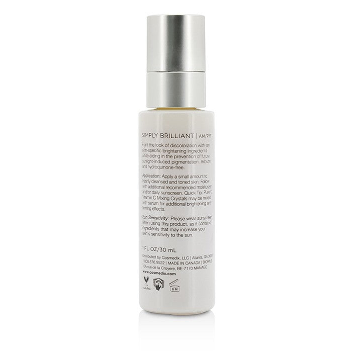 Simply Brilliant 24/7 Brightening Serum - 30ml/1oz