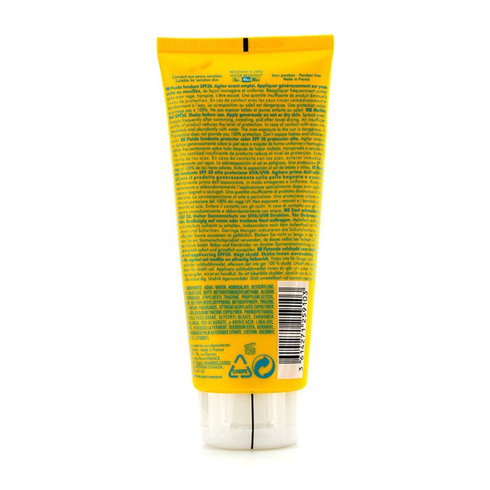 Fluide Solaire Wet Or Dry Skin Melting Sun Fluid Spf 30 For Face & Body - Water Resistant - 200ml/6.76oz