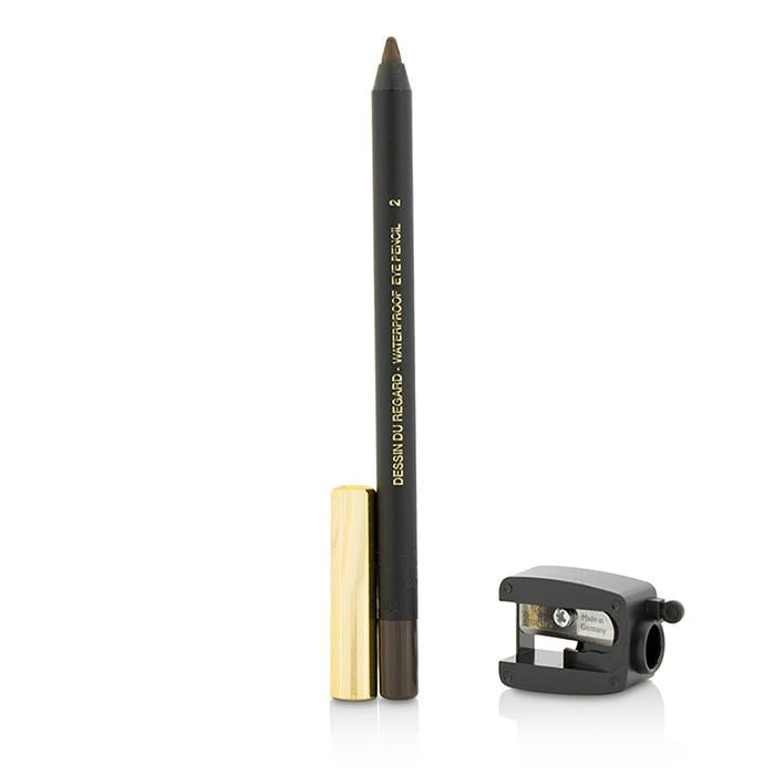 Dessin Du Regard Waterproof High Impact Color Eye Pencil - # 2 Brun Danger - 1.2g/0.04oz