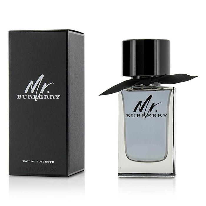 Mr. Burberry Eau De Toilette Spray - 100ml/3.3oz